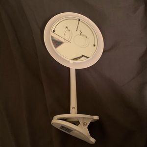 NEVER USED makeup mirror